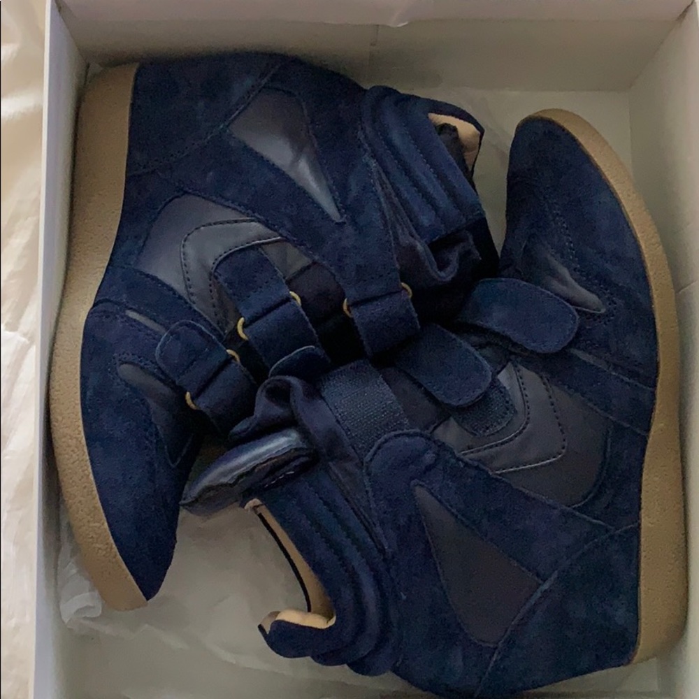 Steve Madden wedge sneaker
